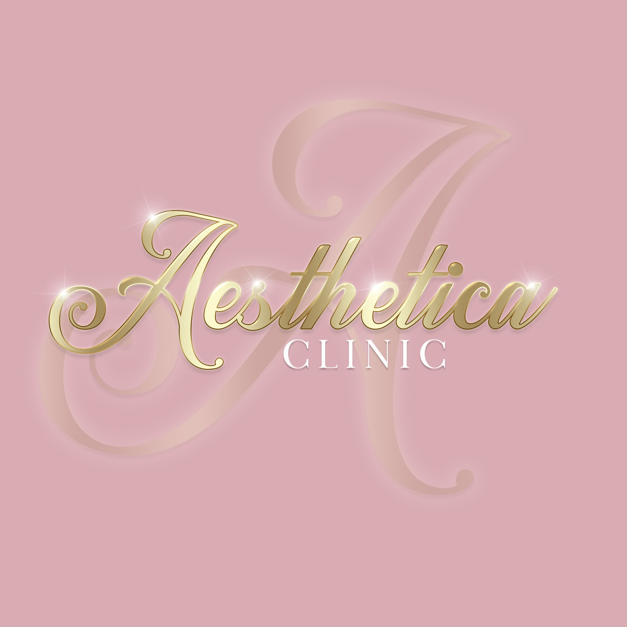 Aesthetic Salon Logo