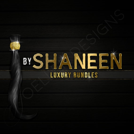Hair Logo Bundles Logo Hair Extension Logo Hair Salon Etsy