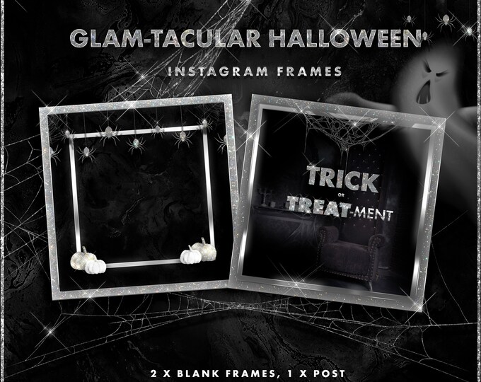 Halloween Instagram Frames