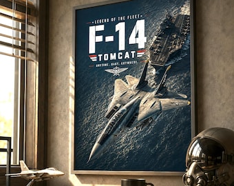 1980年代のヴィンテージF14トムキャット刺繍パッチアメリカ海軍戦闘機