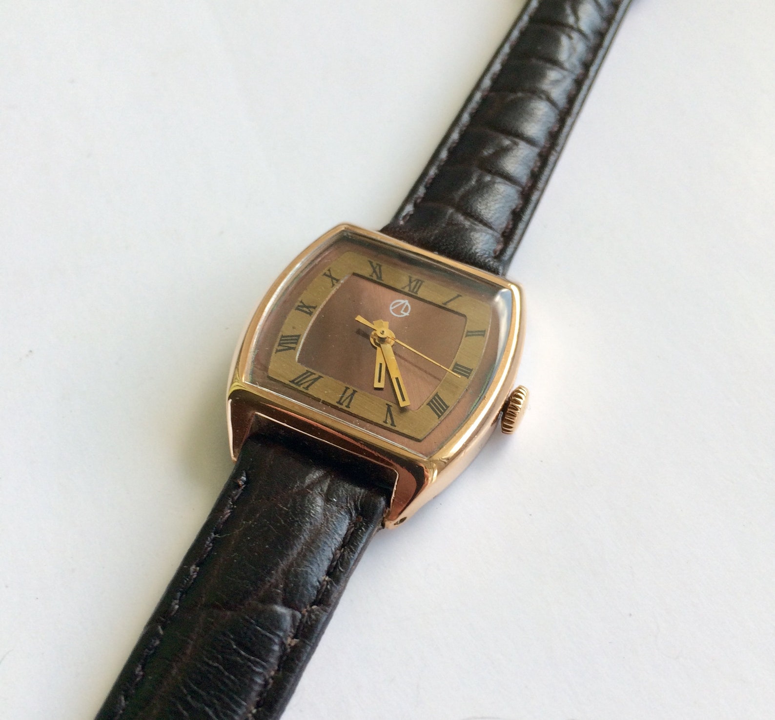 Women Watch Luch Gold Plated Watch Vintage Watch Gift for - Etsy