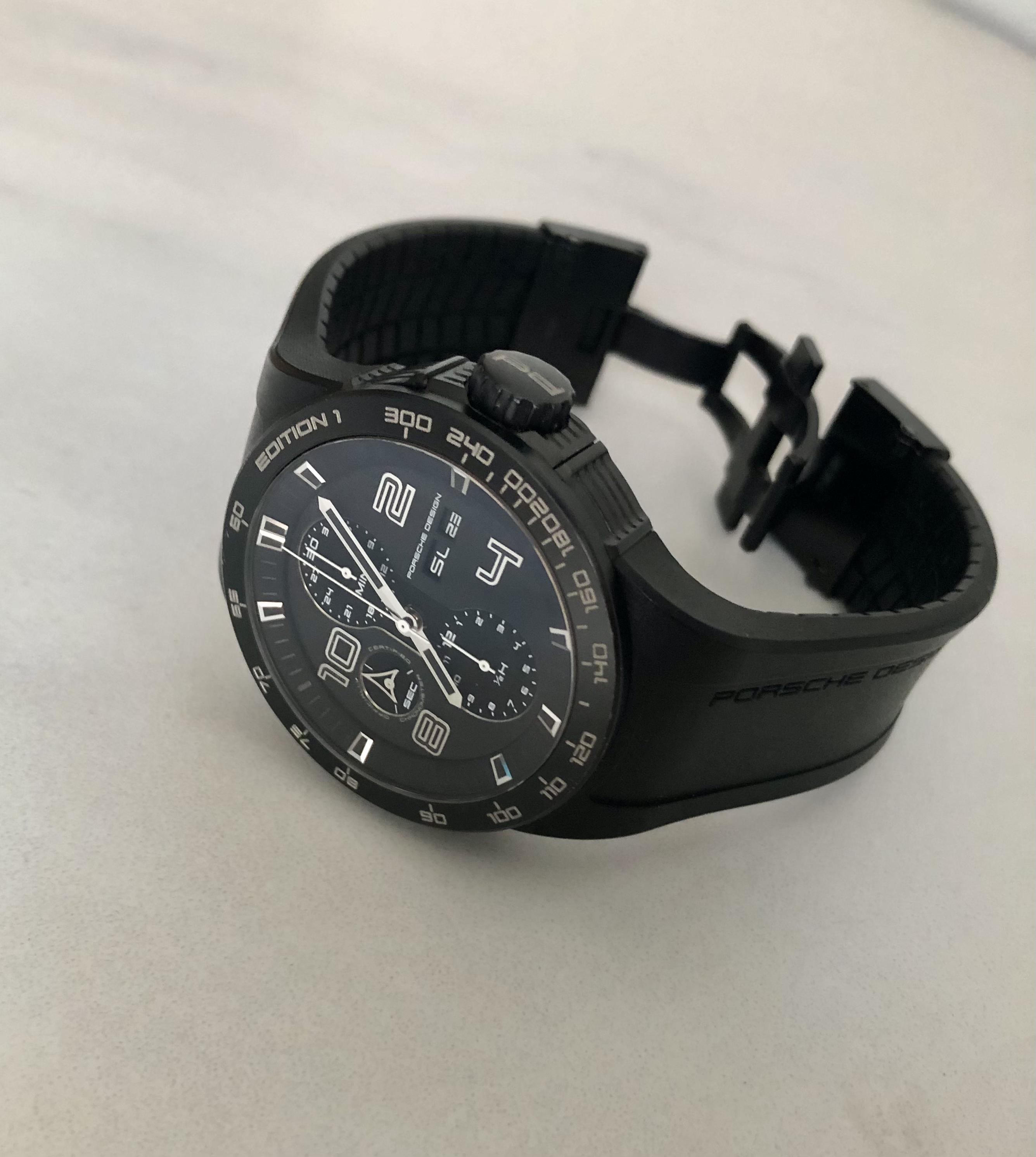 Vintage Porsche Watch - Etsy
