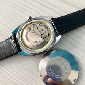 Vintage POTENS Automatic 25 Jewels Swiss Mens Wrist Watch - Etsy