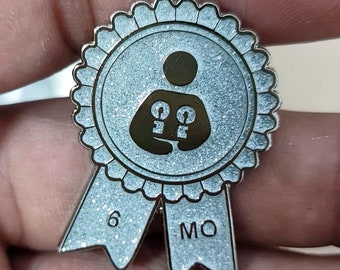 Pin exclusivo de premio de bombeo: 6 meses