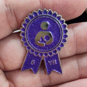 5 Years Breastfeeding Milestone Award Pin
