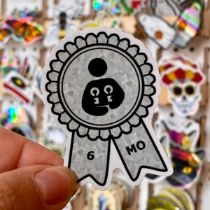 Exclusieve Pumping Award-sticker - 6 maanden