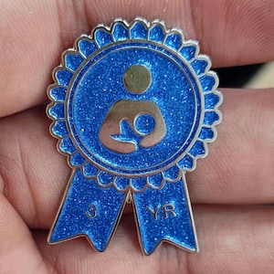3 Years Breastfeeding Milestone Award Pin