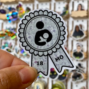 Borstvoedingsprijssticker: 18 maanden