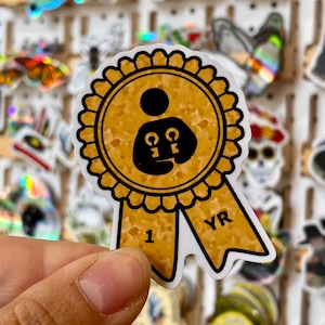 Exclusieve sticker Pumping Award: 1 jaar