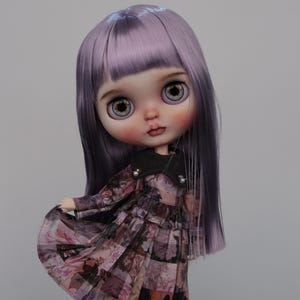 Custom Blythe Doll >Obitsu 22 body with neck joint Included clothes
