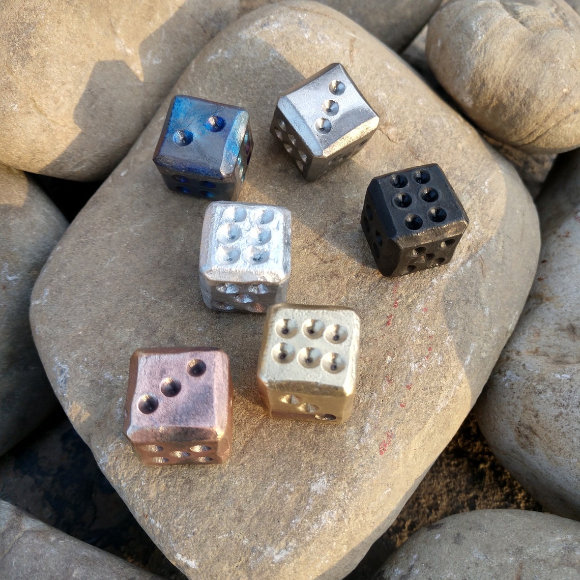 Dices D6 Dice Set of 6 Dice Dice Games Tabletop Etsy