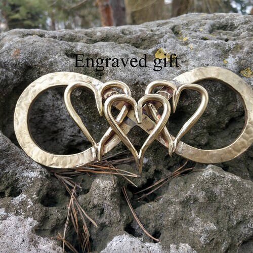 8th Anniversary Gift Bronze Anniversary Gifts Personalized Etsy