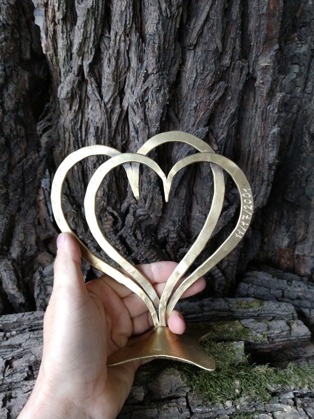 8th Anniversary Gift, Bronze Anniversary Gifts, Personalized Bronze