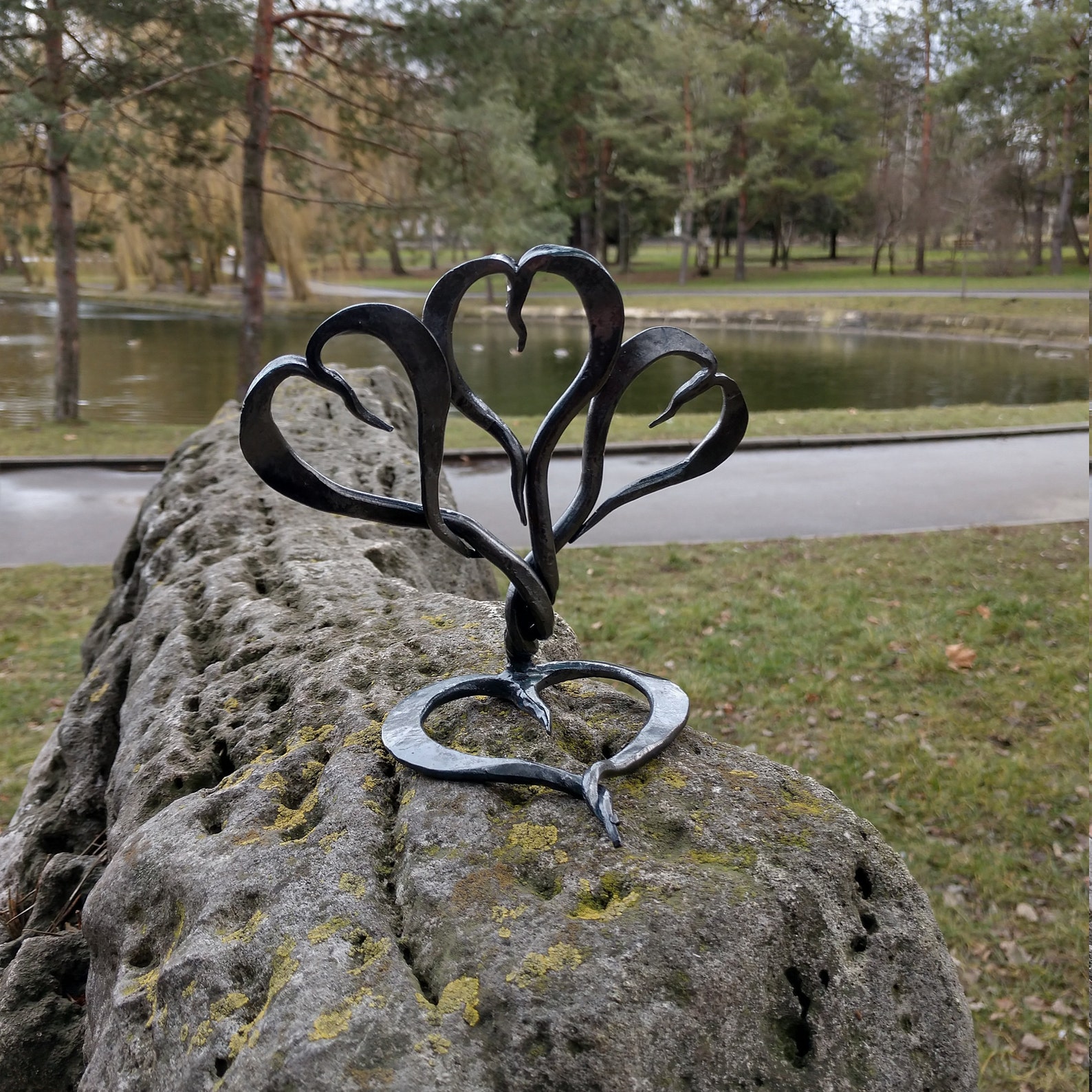 Forged Hearts Sixth Wedding Anniversary Gift Jewellery - Etsy