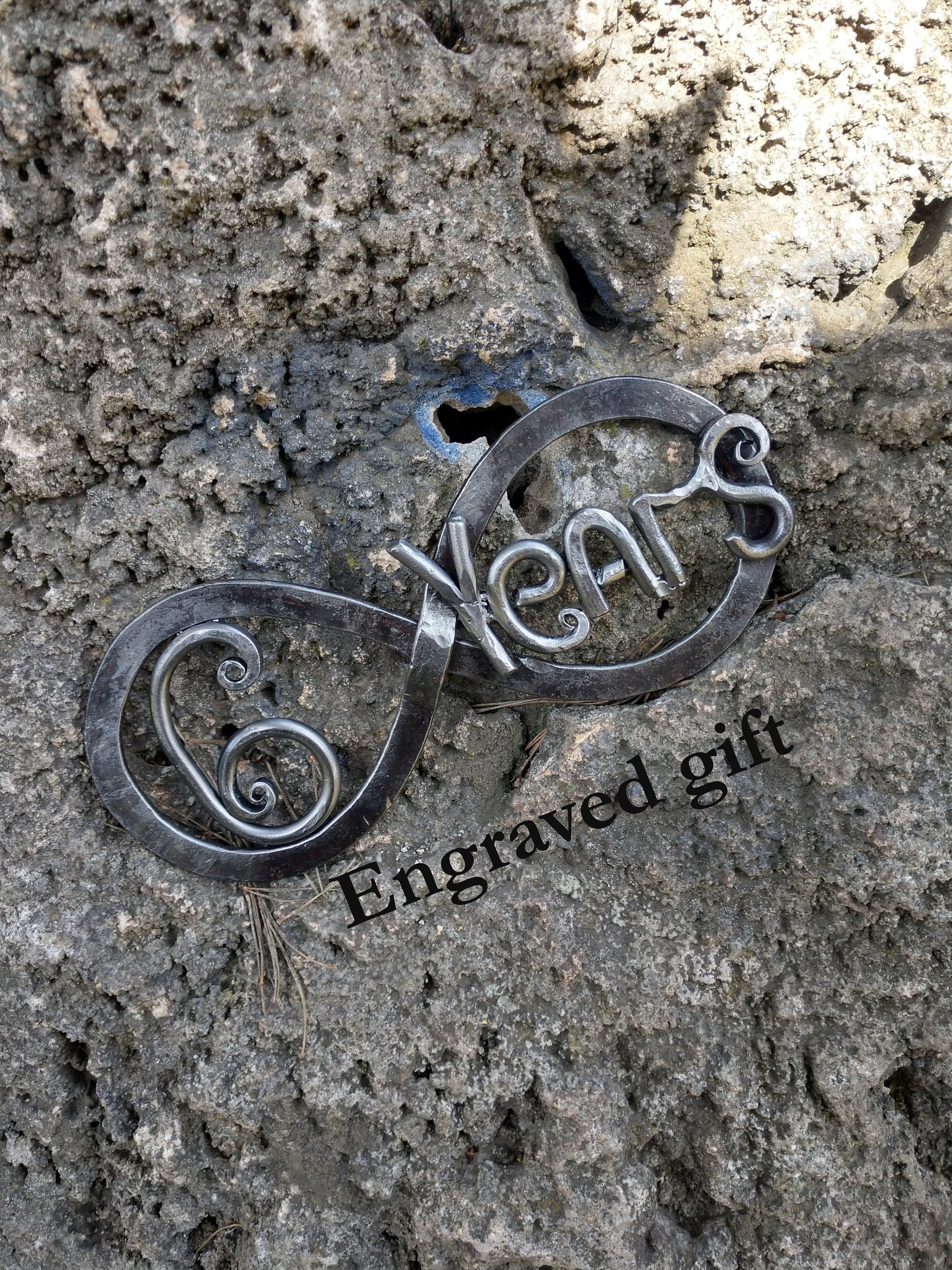 Iron Anniversary Gifts Iron anniversary iron infinity 6th anniversary t sign