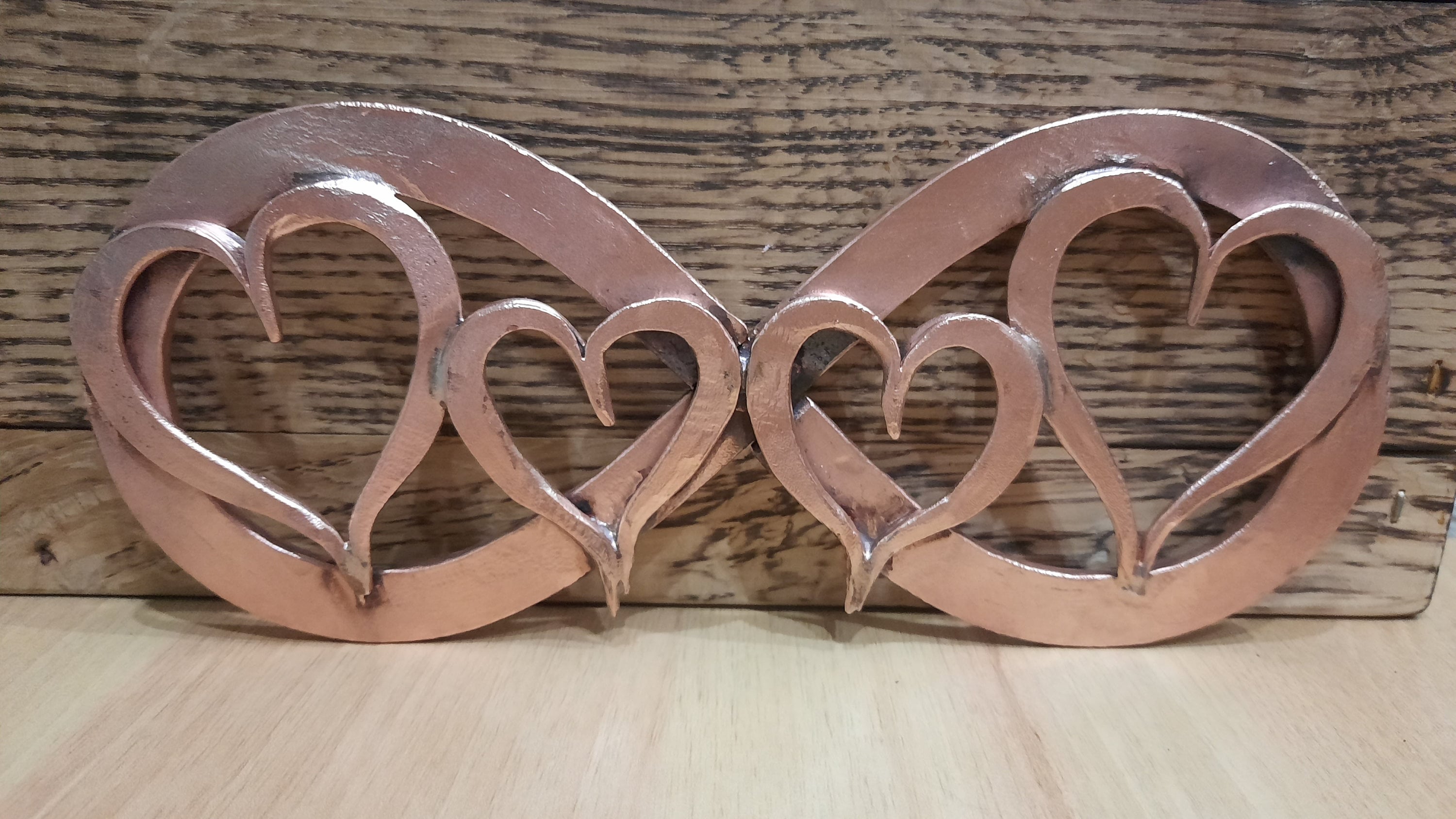 7 Year Anniversary Gift for Him Copper Infinity Copper Etsy