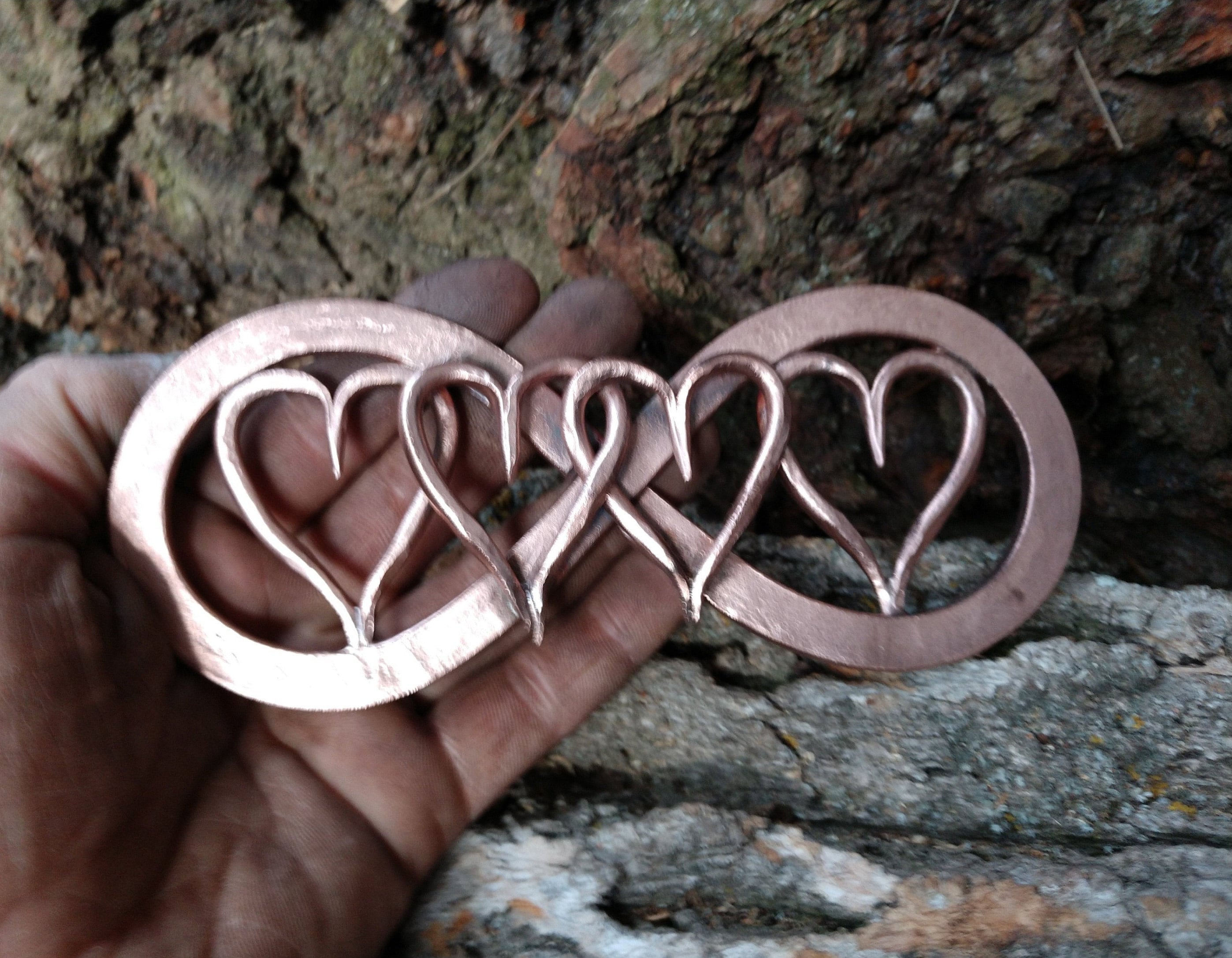 7th anniversary gift copper anniversary gifts personalized Etsy