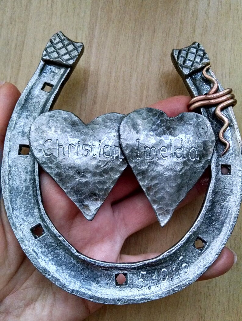 6th anniversary gift iron anniversary gifts personalized Etsy