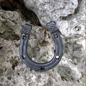 Iron anniversary gift, 6th Anniversary, iron horse shoe, engraved gift, 6 year gifts, wedding anniversary,Gift for Couple, For Her,handmade