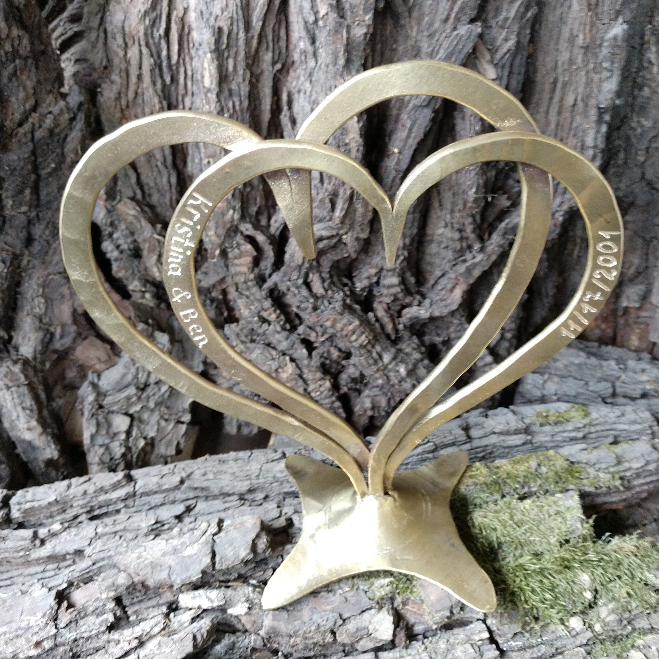 8th Anniversary Gift Bronze Anniversary Gifts Personalized Etsy Canada