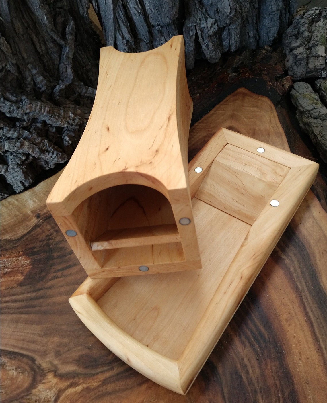 Dice tower Dungeons&Dragons Dice tray Dice roller DnD Etsy