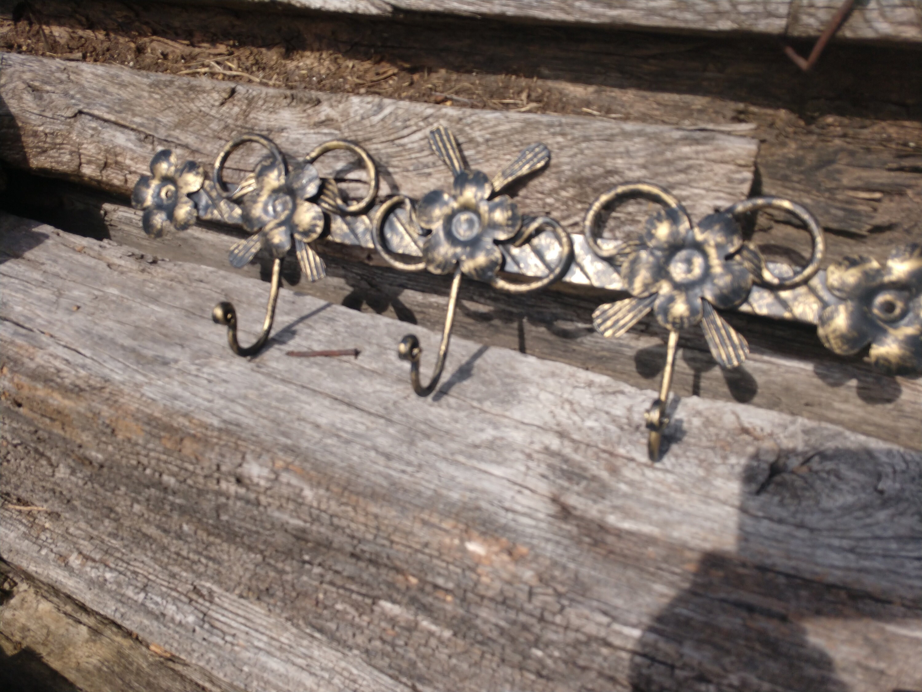 Forja Artistica Perchero De Fierro Forjado Forja Artistica