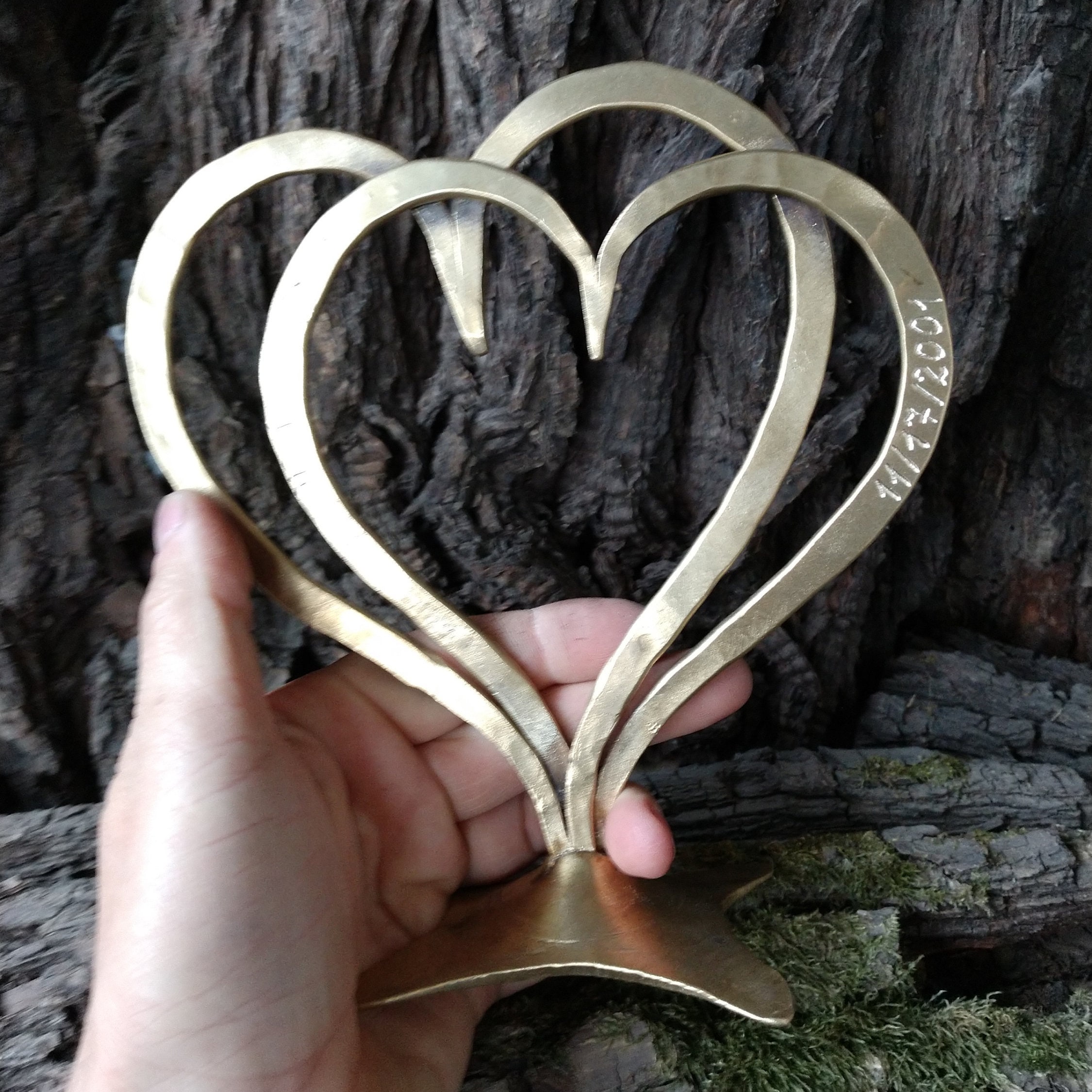 8th anniversary gift bronze anniversary gifts personalized Etsy