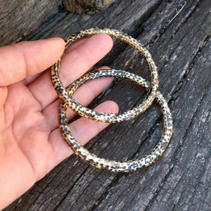 Bronze Sling Rings Set: Hand Forged Babywearing Rings