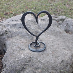 6 year gifts,handmade heart,6th anniversary gift,iron gift,love sign,forged heart,valentine pillow,iron anniversary gifts, personalized gift