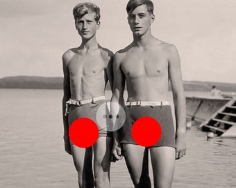 Naked Men Vintage - Etsy