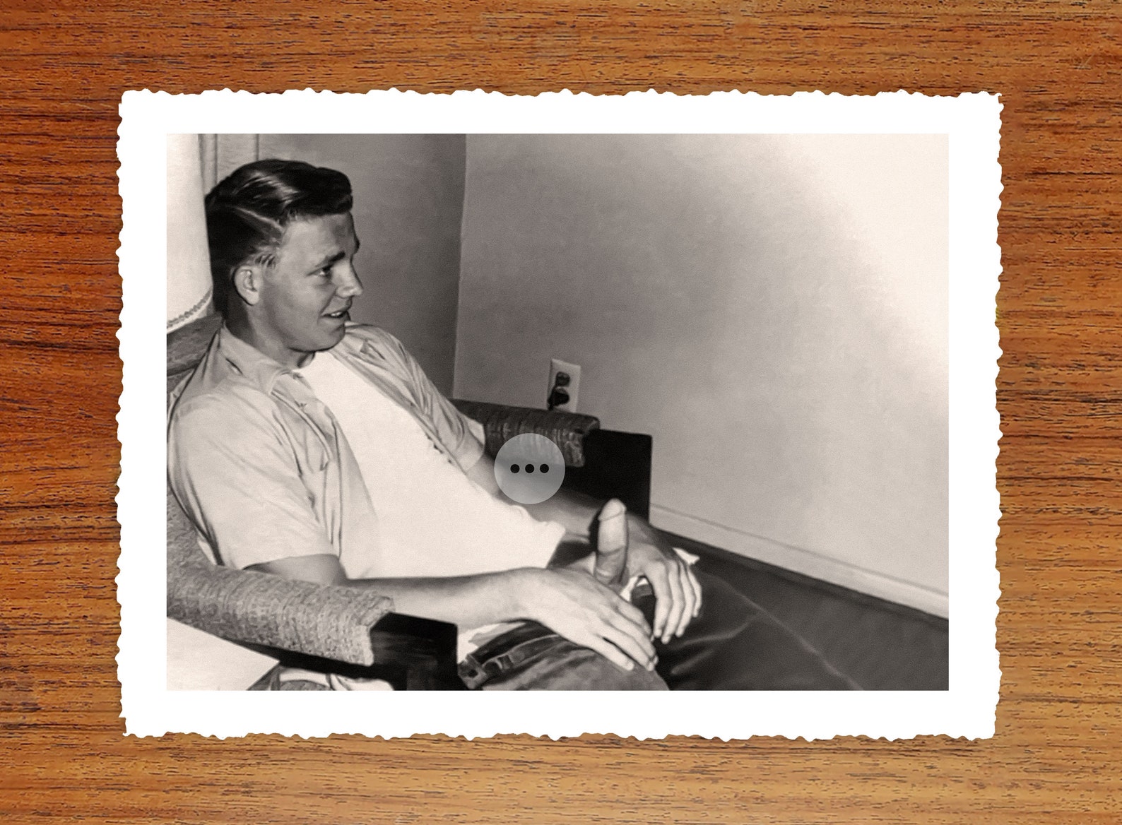 Soldado mostrando su pene Vintage Photo Print Desnudo erótico Etsy México