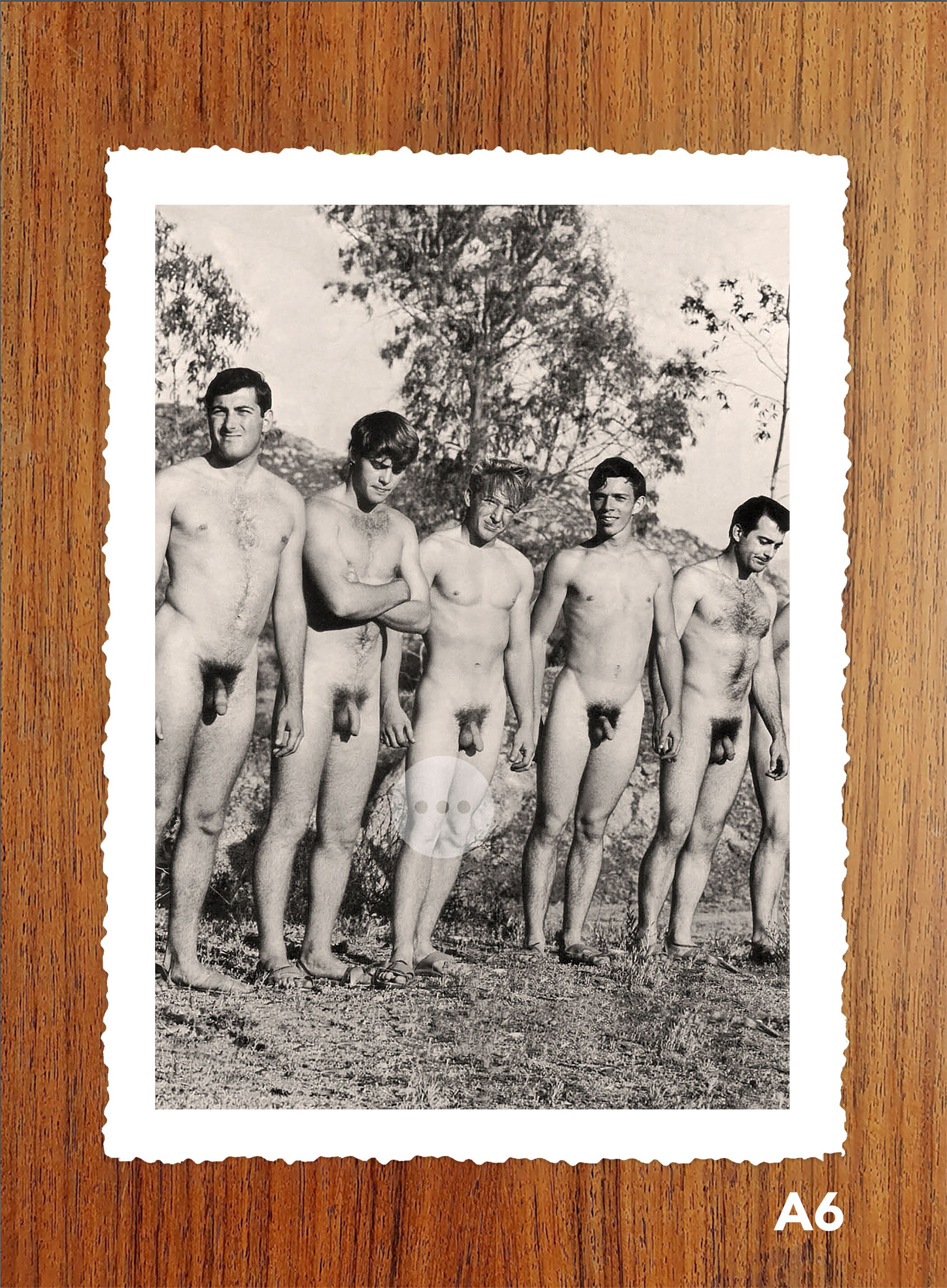 Vintage male nude photos