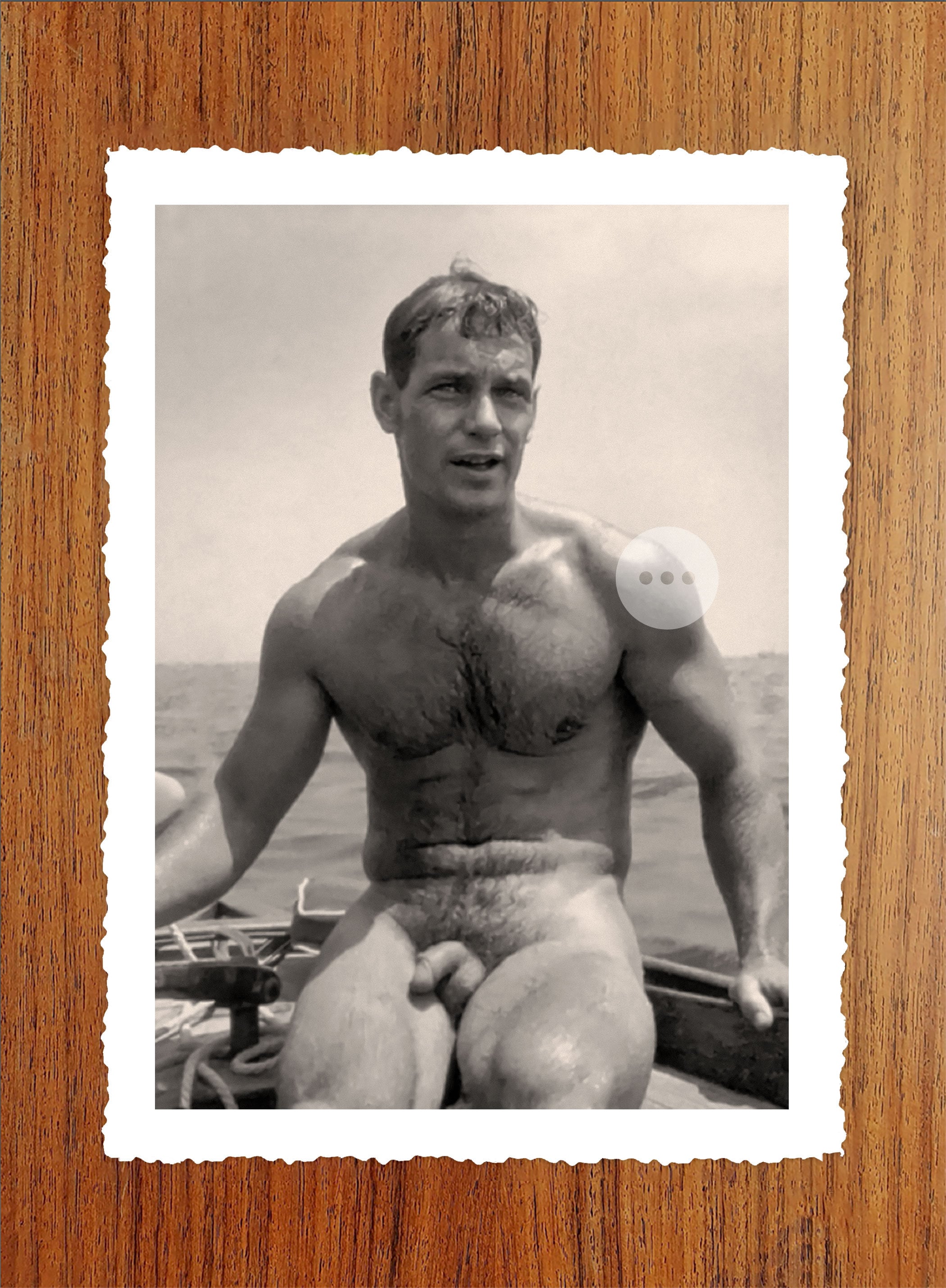 Naked frontal male
