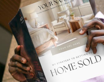 Real Estate Listing Presentation Canva Template, NAR Seller Guide