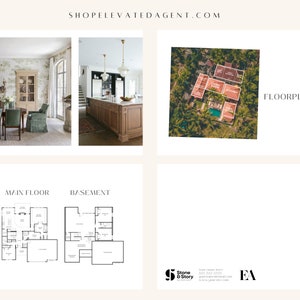 Real Estate Brochure, Luxury Property Brochure, Open House Brochure, Property Magazine, Real estate flyer, REAL ESTATE BROCHURE, For Sale Flyer, Open House Brochure, Luxury Brochure,  open house, open house flyer, luxury real estate, Elevated Agent