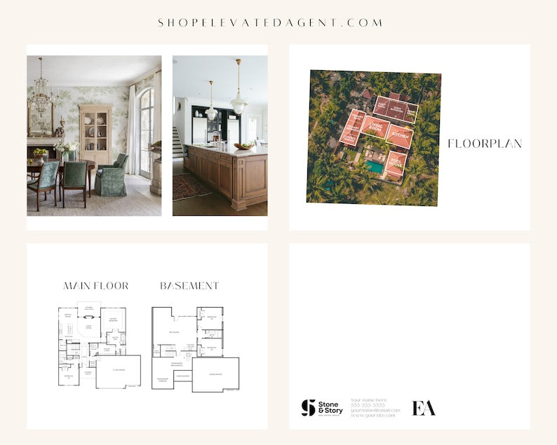 Real Estate Brochure, Luxury Property Brochure, Open House Brochure, Property Magazine, Real estate flyer, REAL ESTATE BROCHURE, For Sale Flyer, Open House Brochure, Luxury Brochure,  open house, open house flyer, luxury real estate, Elevated Agent