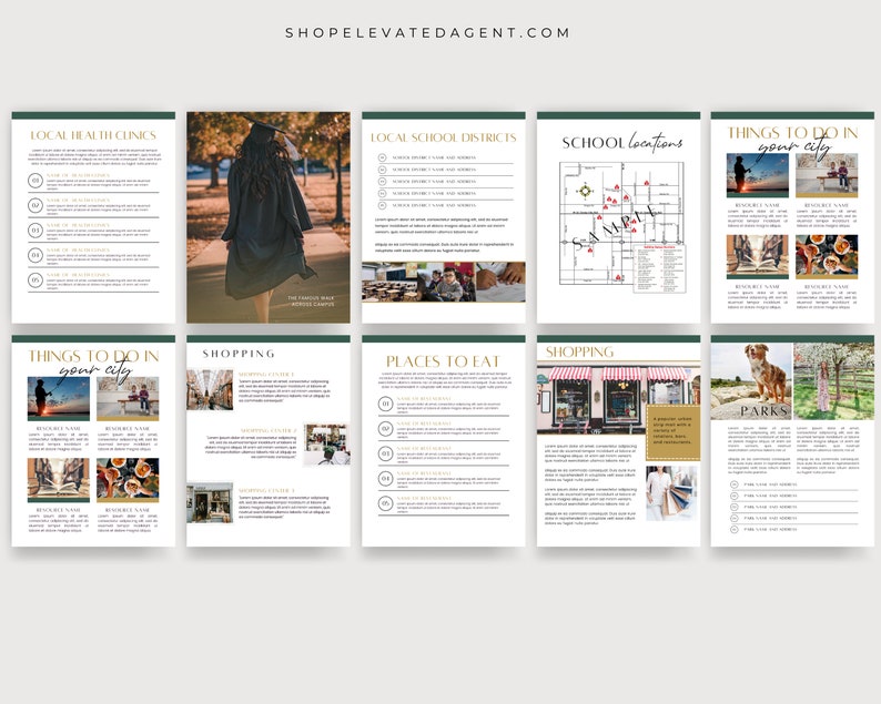 Real estate marketing, real estate templates, realtor marketing, real estate canvas, listing presentation, new real estate client, real estate guide, real estate handout, Canva template, real estate postcard, real estate market, real estate guide