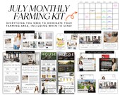 Real Estate Farming Kit: Letter & Postcard Templates (Digital Download)