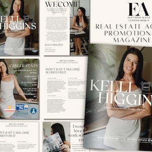 Real Estate Marketing Template Canva Template Realtor Marketing Materials Open House Handout Social Media Kit Property Promotion Lead Generation Bundle