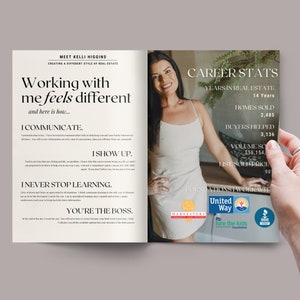 Real Estate Marketing Template Canva Template Realtor Marketing Materials Open House Handout Social Media Kit Property Promotion Lead Generation Bundle