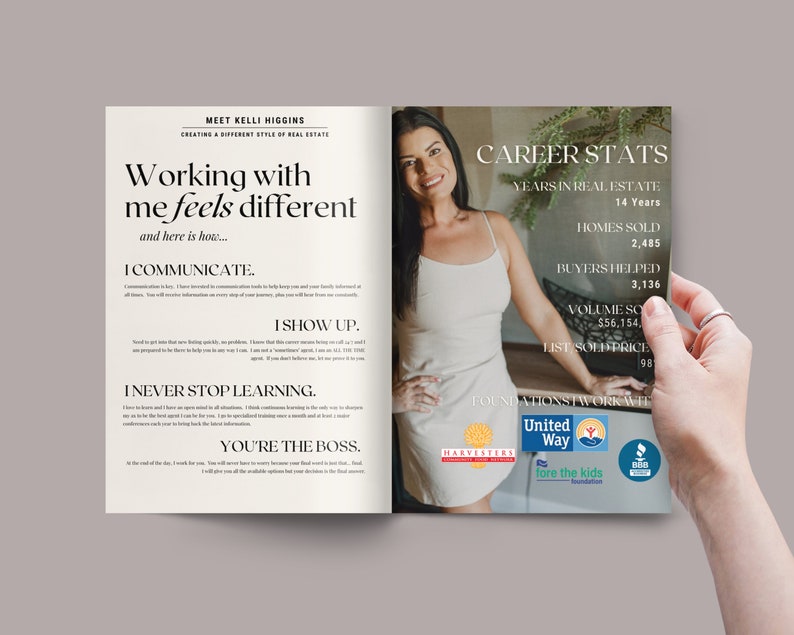 Real Estate Marketing Template Canva Template Realtor Marketing Materials Open House Handout Social Media Kit Property Promotion Lead Generation Bundle