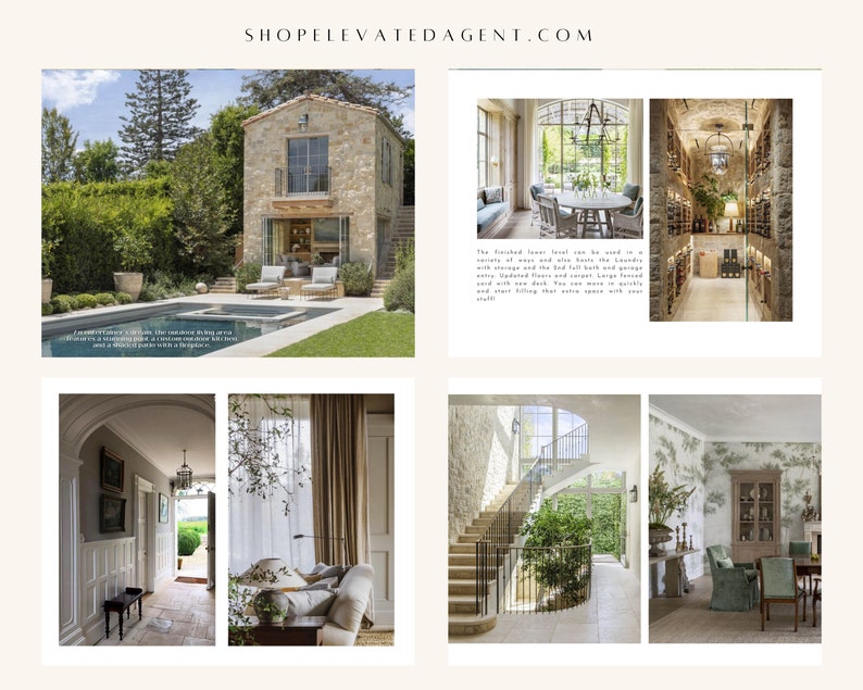 Real Estate Brochure, Luxury Property Brochure, Open House Brochure, Property Magazine, Real estate flyer, REAL ESTATE BROCHURE, For Sale Flyer, Open House Brochure, Luxury Brochure,  open house, open house flyer, luxury real estate, Elevated Agent