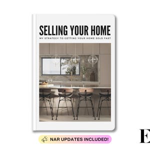 Real Estate Listing Presentation, NAR Settlement, Real Estate Marketing, Real Estate Canva Template, Just Listed Flyer, Home Seller Packet