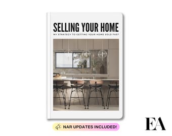 Real Estate Listing Presentation, NAR Settlement, Real Estate Marketing, Real Estate Canva Template, Just Listed Flyer, Home Seller Packet
