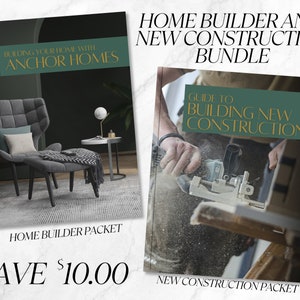 New Construction Guide, New Construction Real Estate, New home Construction Checklist, Real Estate Marketing, Home Builder,Real Estate Brand