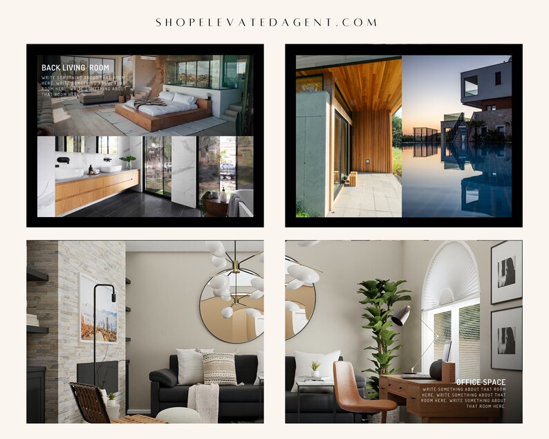 Real Estate Brochure, Luxury Property Brochure, Open House Brochure, Property Magazine, Real estate flyer, REAL ESTATE BROCHURE, For Sale Flyer, Open House Brochure, Luxury Brochure,  open house, open house flyer, luxury real estate, Elevated Agent