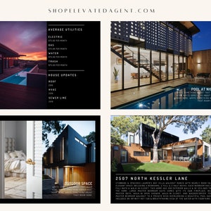 Real Estate Brochure, Luxury Property Brochure, Open House Brochure, Property Magazine, Real estate flyer, REAL ESTATE BROCHURE, For Sale Flyer, Open House Brochure, Luxury Brochure,  open house, open house flyer, luxury real estate, Elevated Agent