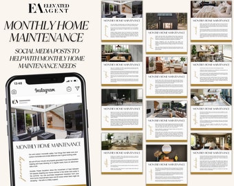 Real Estate Social Media Templates, Realtor Marketing, Instagram Templates, Realtor Branding, Realtor Templates, Real Estate Post