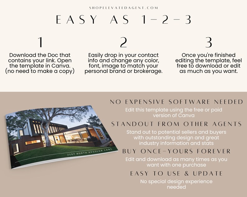 Real Estate Brochure, Luxury Property Brochure, Open House Brochure, Property Magazine, Real estate flyer, REAL ESTATE BROCHURE, For Sale Flyer, Open House Brochure, Luxury Brochure,  open house, open house flyer, luxury real estate, Elevated Agent