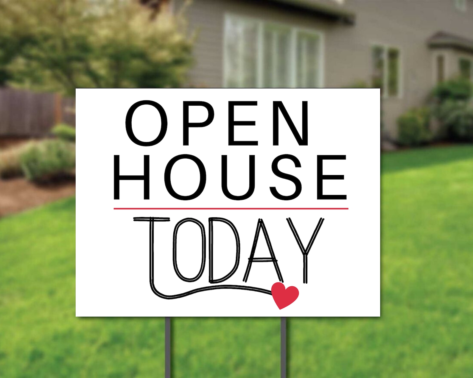Open House Yard Sign 2 Real Estate Sign Open Houses Real Etsy Open House Yard Sign 2 Real Estate Sign Open Houses Real Etsy